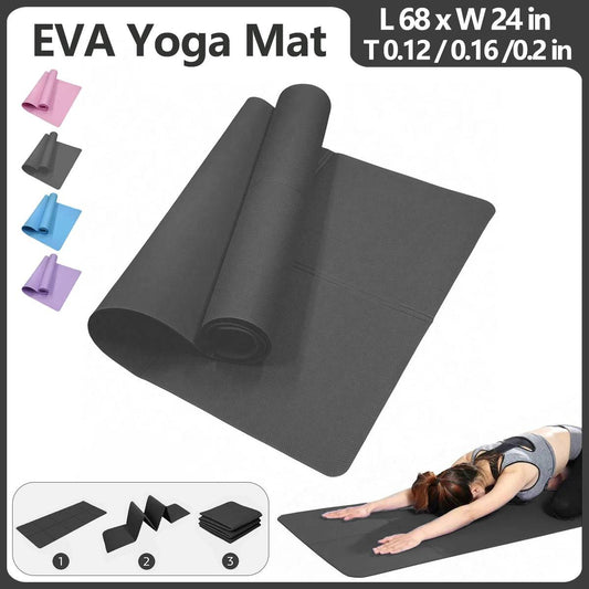 Tapis de yoga pliable éco-responsable - Skanessence