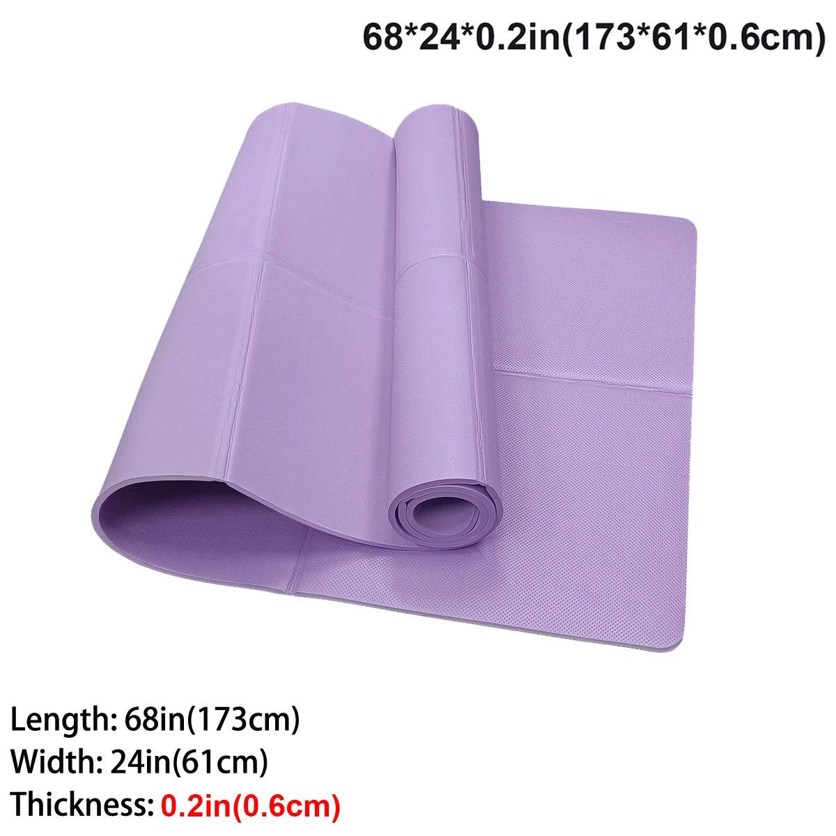 Tapis de yoga pliable éco-responsable - Skanessence