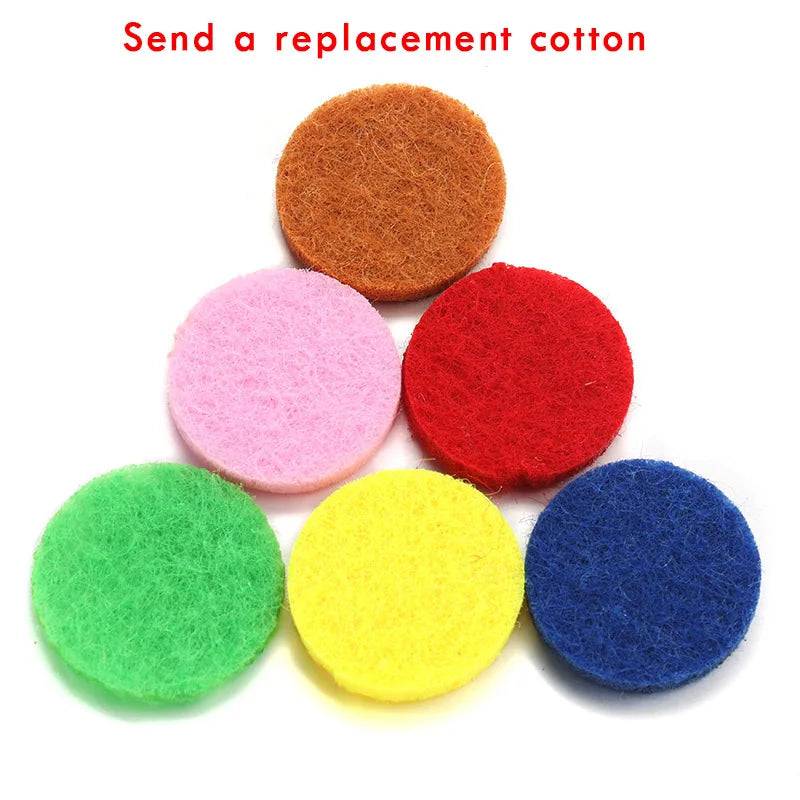 Cotton de remplacement pour collier en acier inoxydable - Skanessence