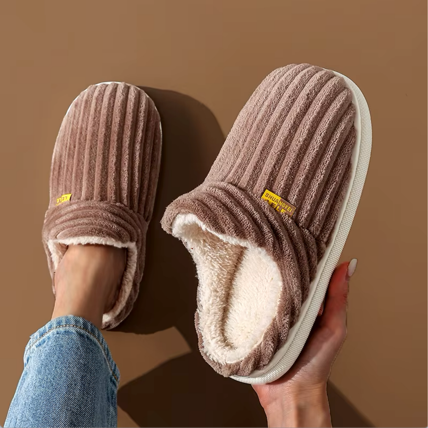 Plush Slippers