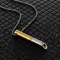 Collier de respiration en acier inoxydable - Skanessence