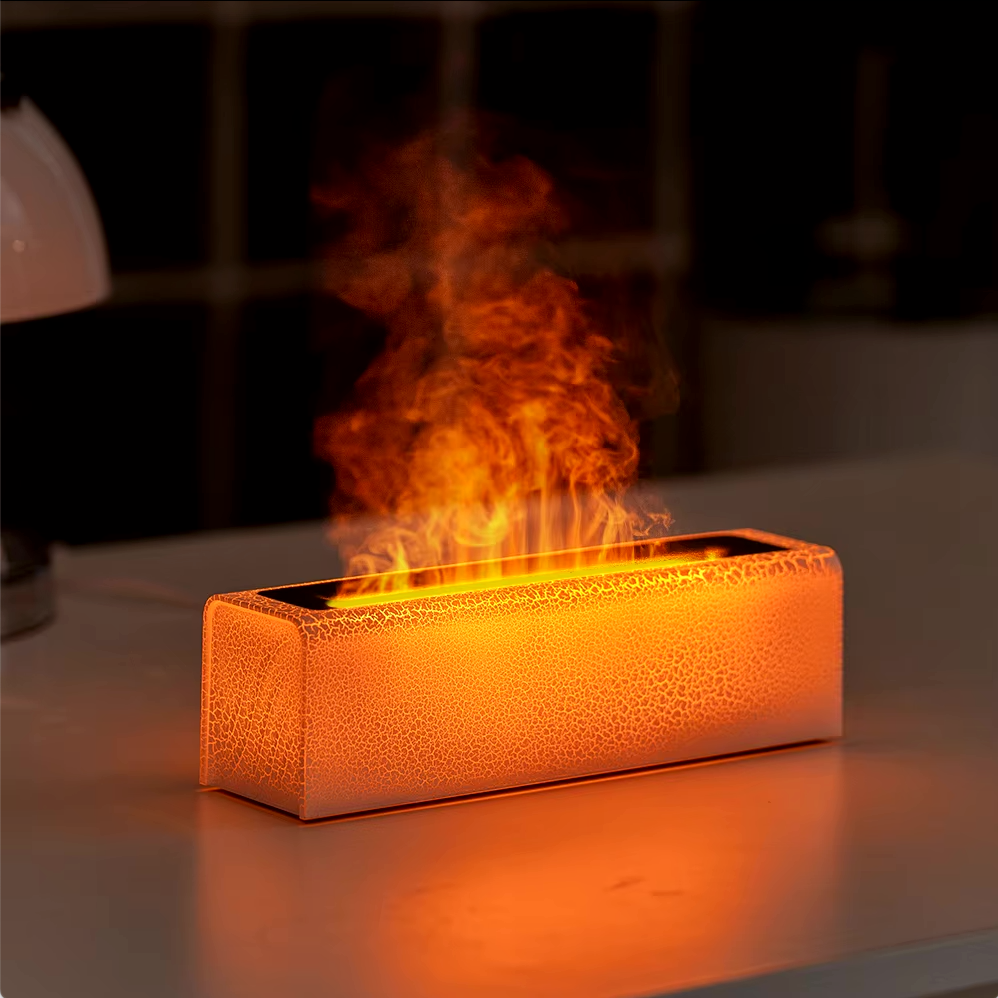 Diffuseur d'Huiles Essentielles avec Flamme