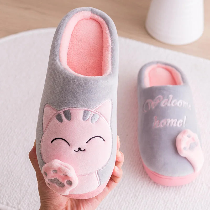 Chaussons Hiver - Mules en Peluche