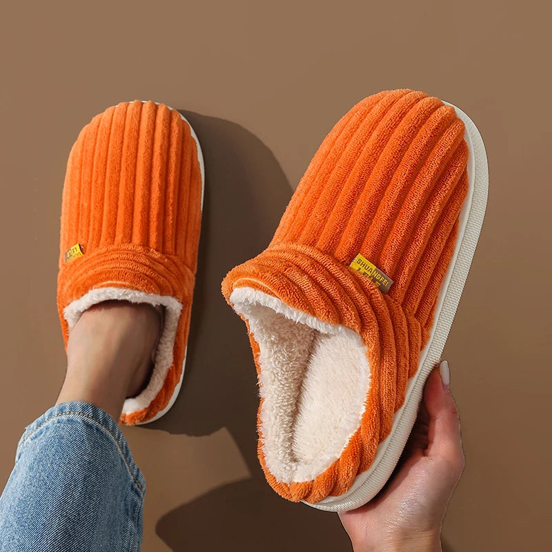 Plush Slippers