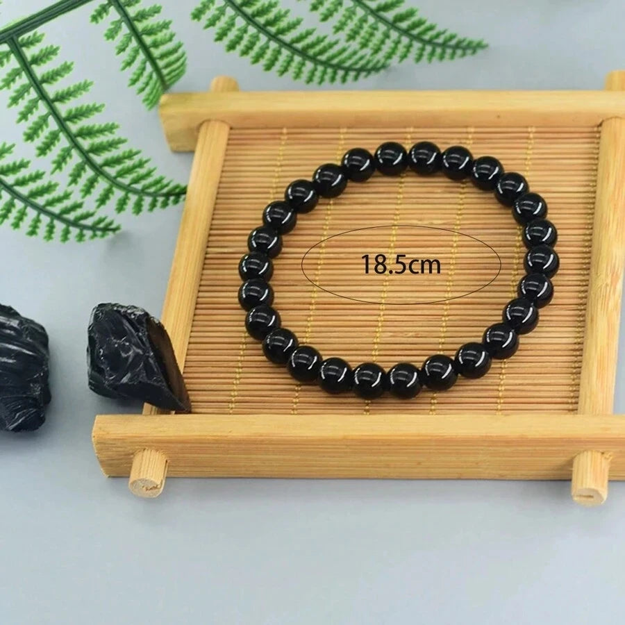 Bracelet en Onyx Naturel - Skanessence