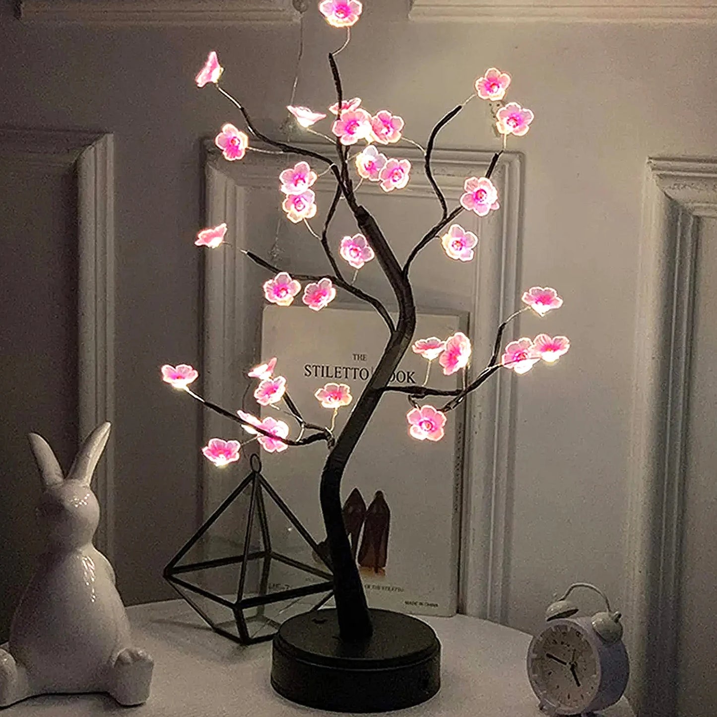 Lampe de Table Arbre bonsaï de Nuit