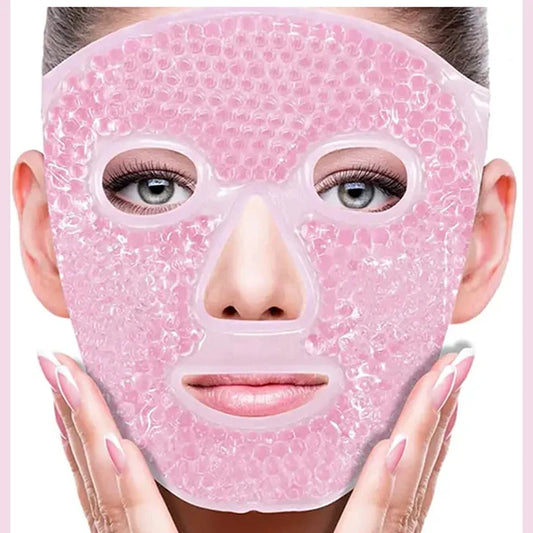 Masque de massage Glacée