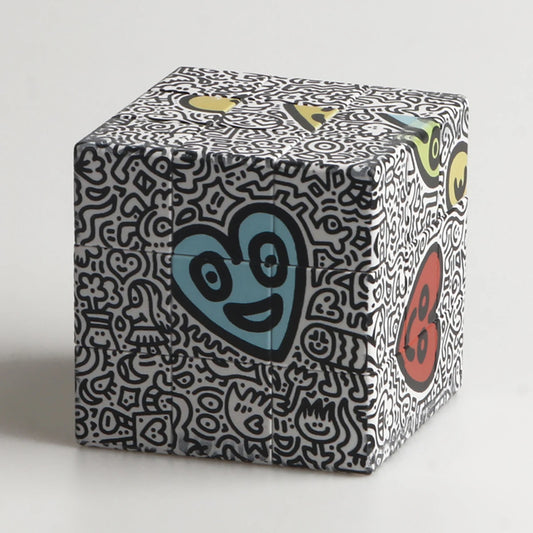 Magic Cube graffiti