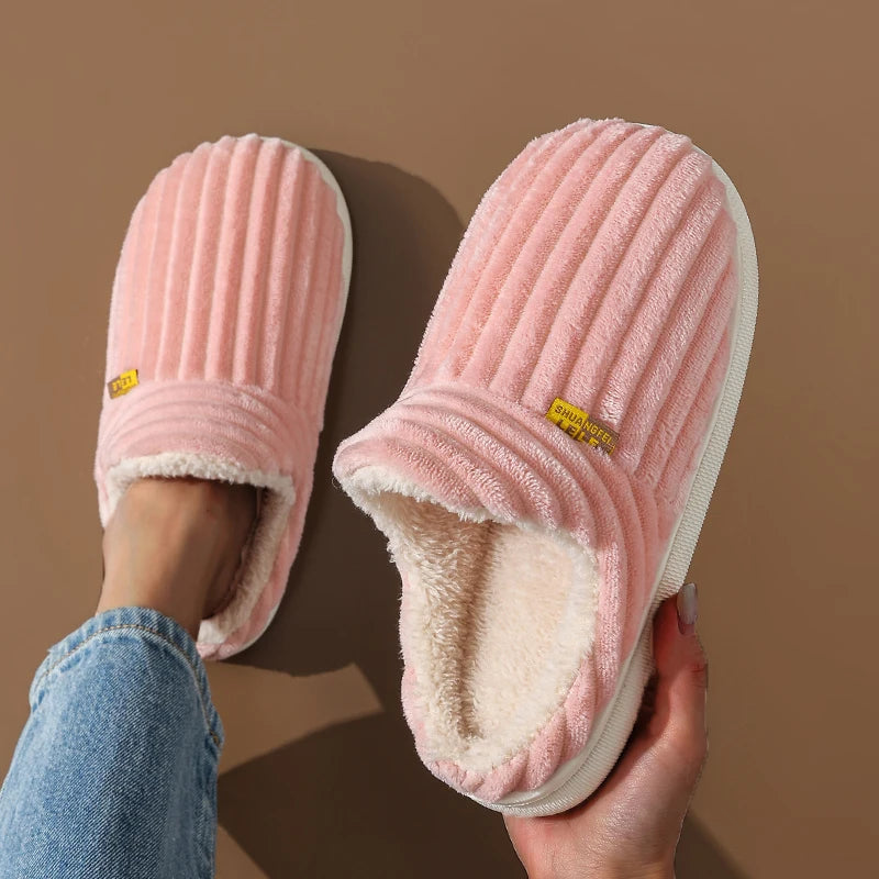 Plush Slippers