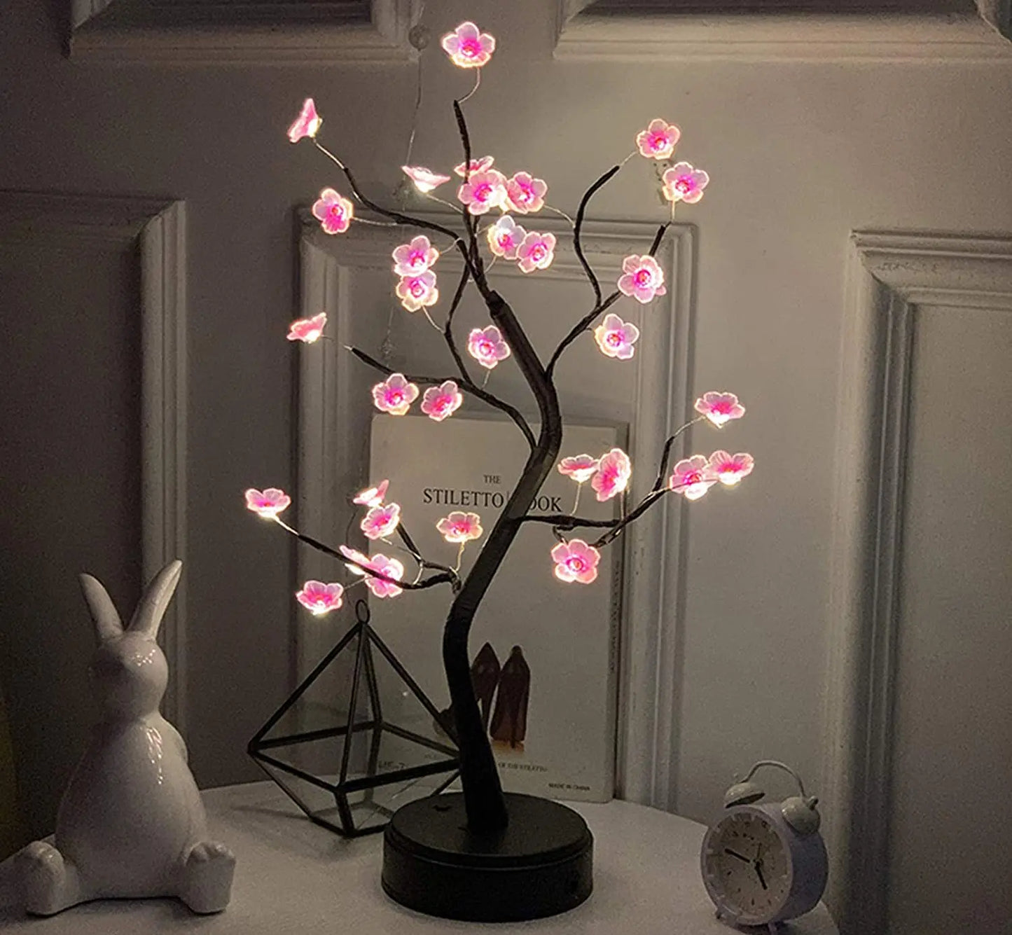 Lampe de Table Arbre bonsaï de Nuit