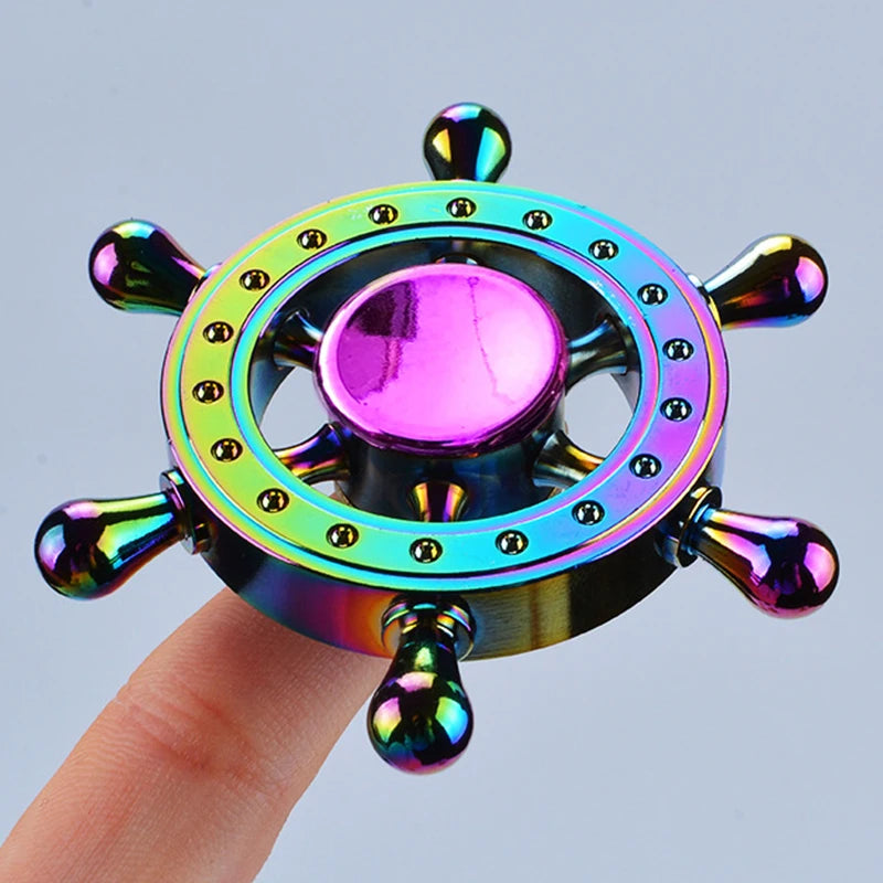 Hand Spinner Métallique