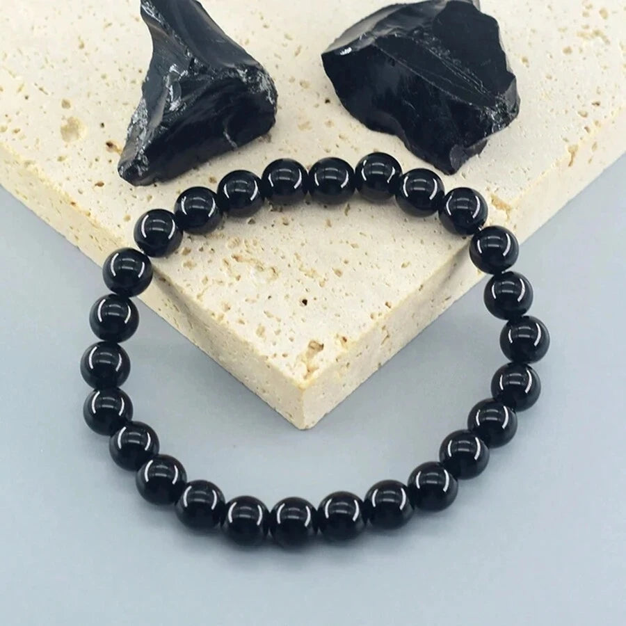 Bracelet en Onyx Naturel - Skanessence