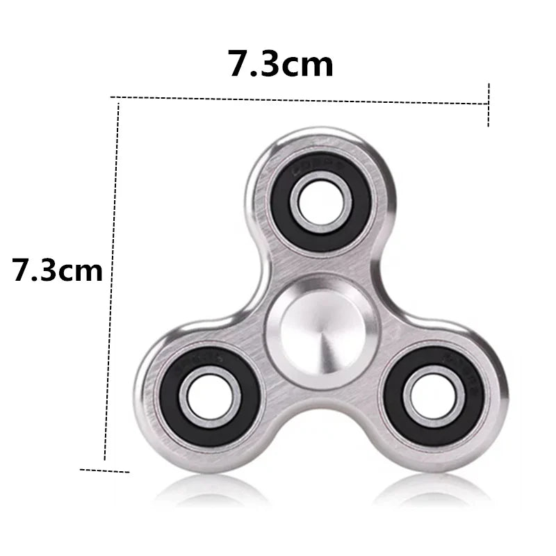 Hand Spinner en Aluminium