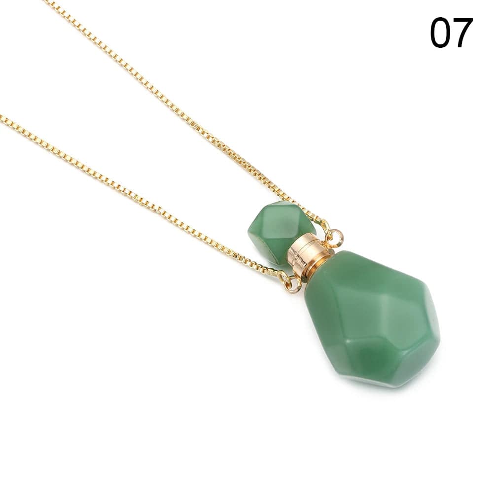 Collier pendentif bouteille de parfum - Skanessence