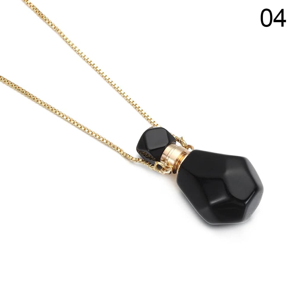 Collier pendentif bouteille de parfum - Skanessence