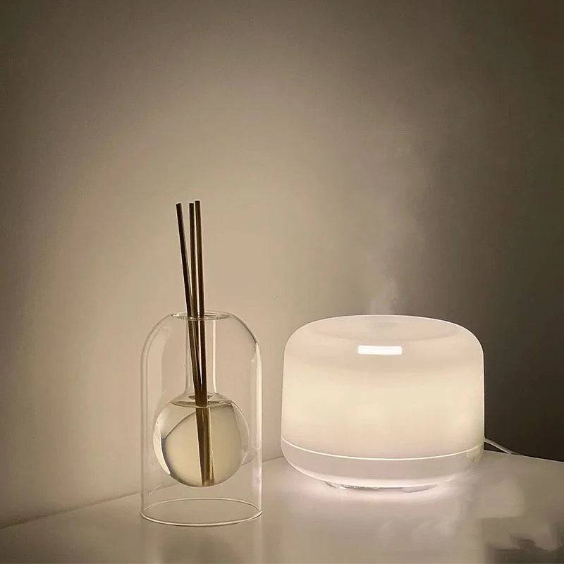 Diffuseur d'aromathérapie en verre transparent - Skanessence