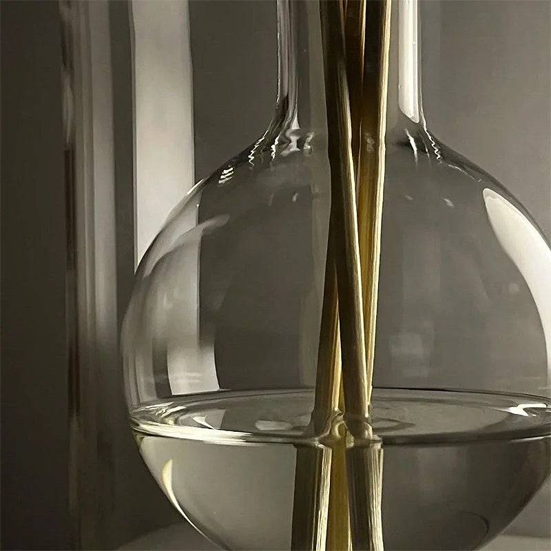 Diffuseur d'aromathérapie en verre transparent - Skanessence