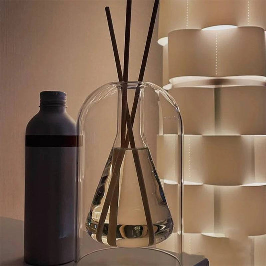 Diffuseur d'aromathérapie en verre transparent - Skanessence