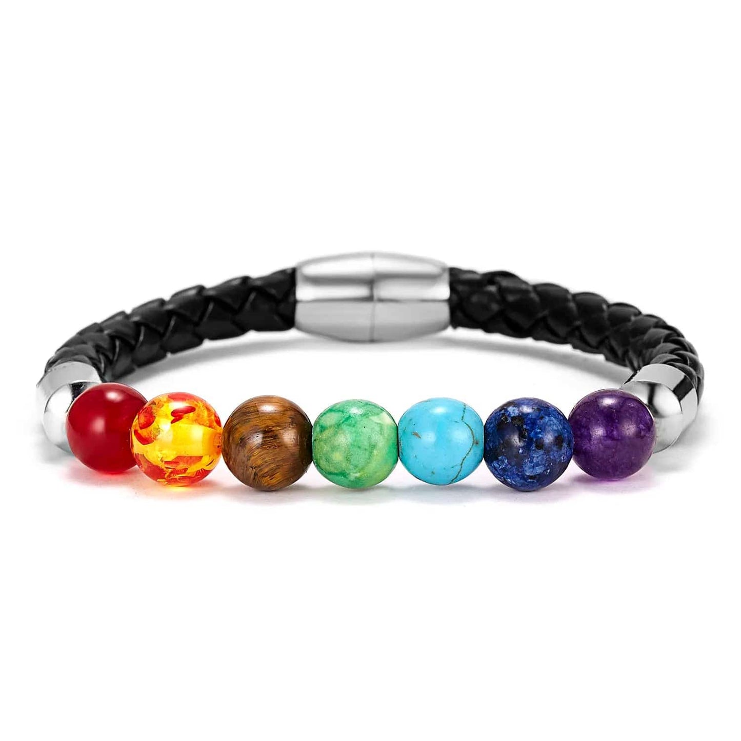 Bracelet pierres des 7 chakras - Skanessence