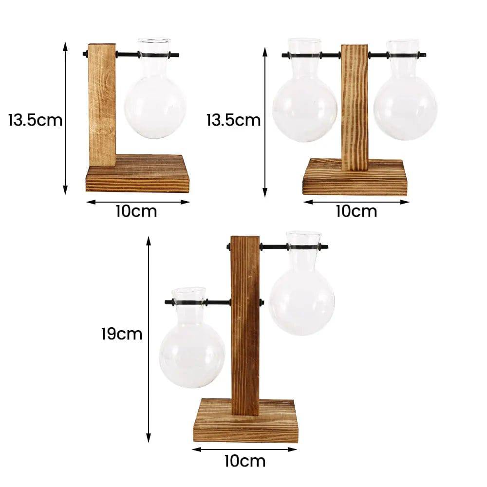 Vase en verre créatif - Skanessence