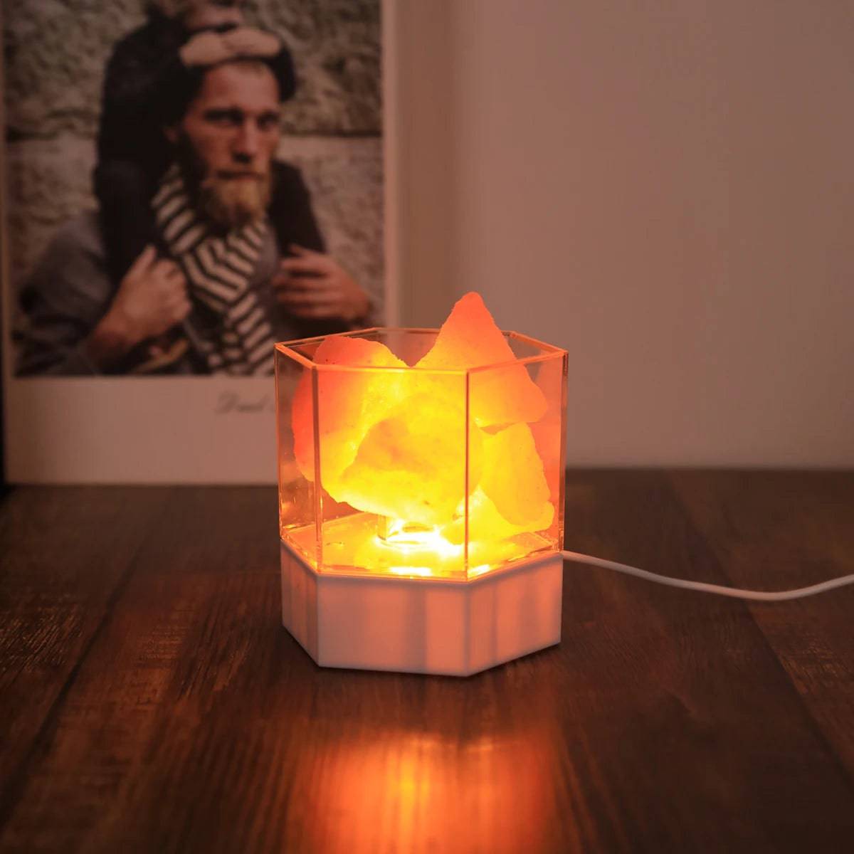 Lampe de Sel de l'Himalaya - Skanessence