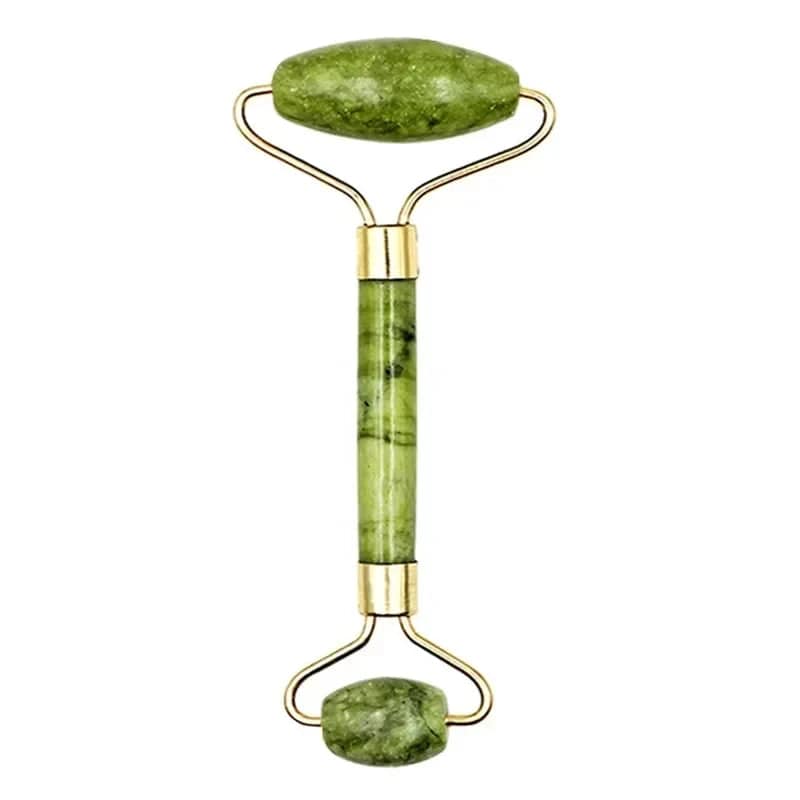 Set de rouleaux de massage en jade - Skanessence