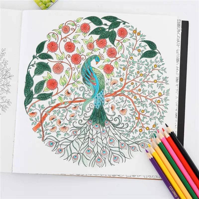 Livre de coloriage apaisant - Skanessence