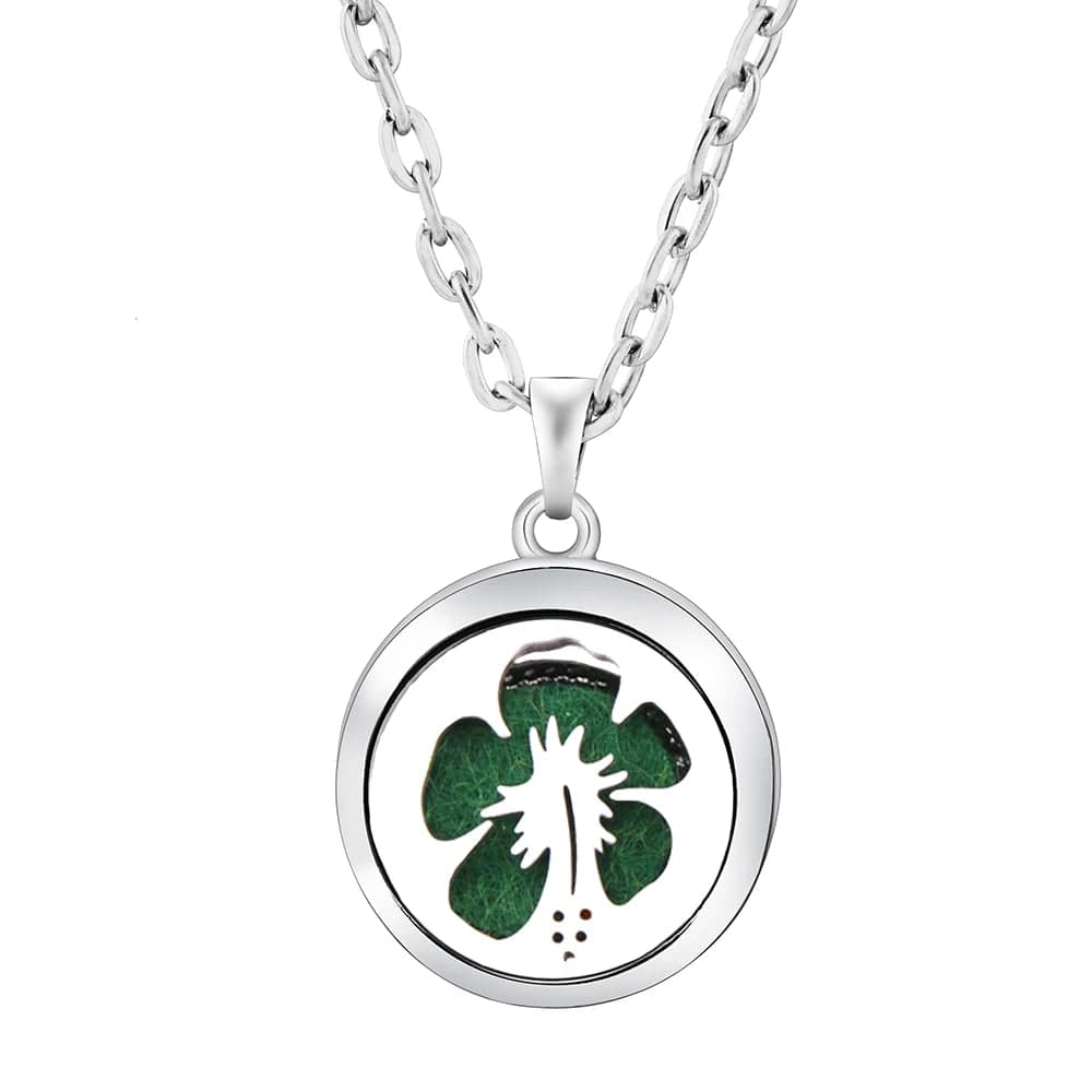 Collier en acier inoxydable avec pendentif - Skanessence