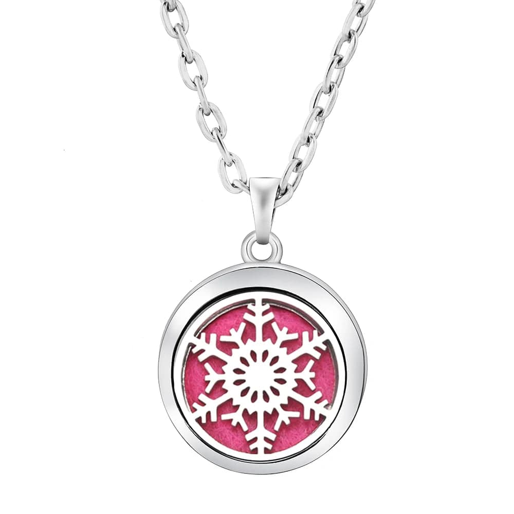 Collier en acier inoxydable avec pendentif - Skanessence