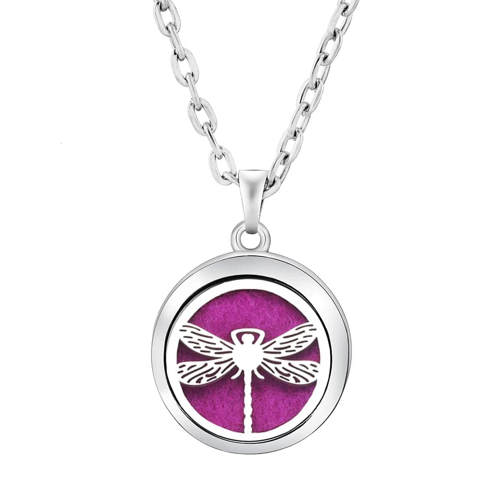 Collier en acier inoxydable avec pendentif - Skanessence