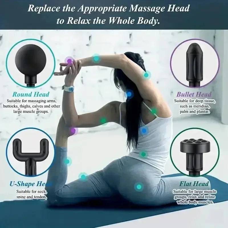 Mini pistolet de massage sans fil - Skanessence