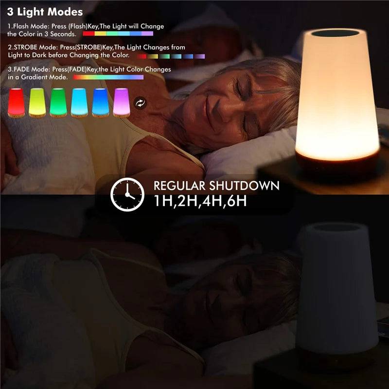 Lampe de nuit 13 couleurs - Skanessence