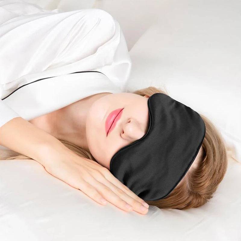 Masque de sommeil en soie - Skanessence