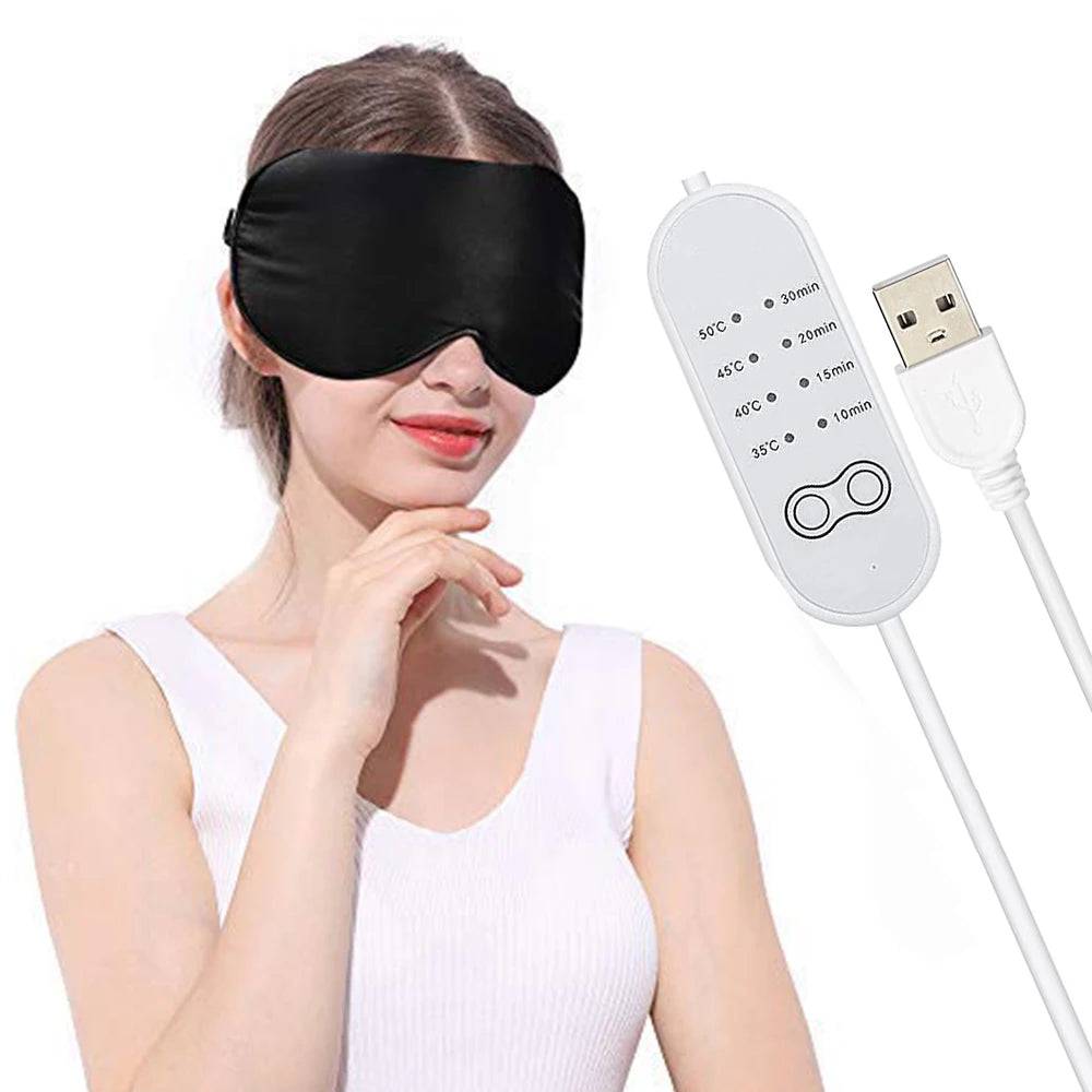 Masque pour les yeux chauffant USB - Skanessence