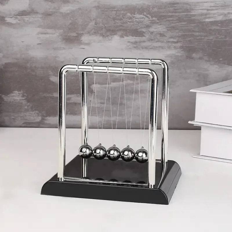 Pendule anti-stress en boules d'acier - Skanessence