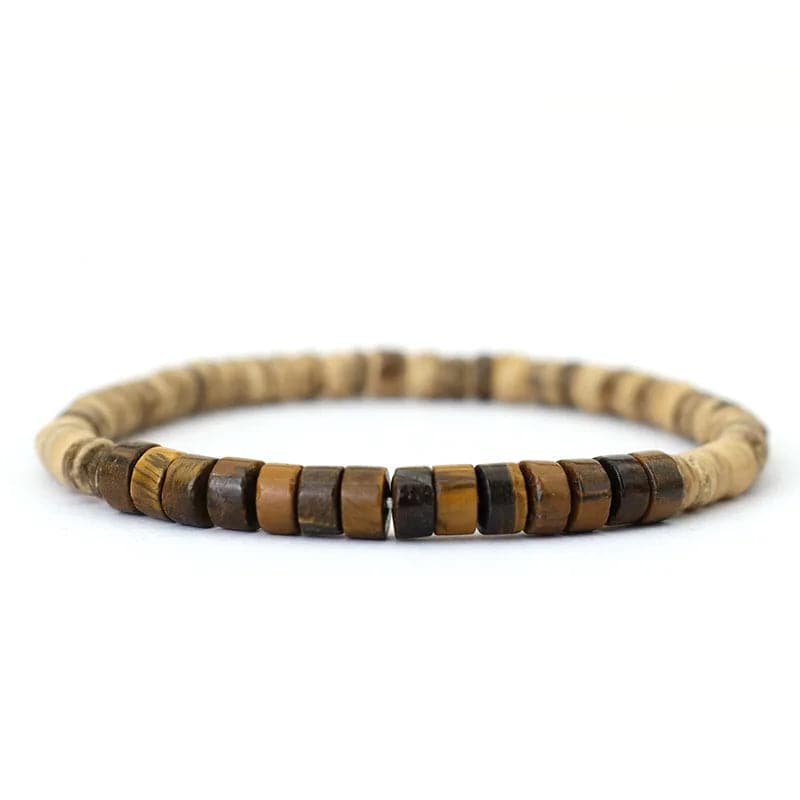 Bracelet en bois naturel - Skanessence