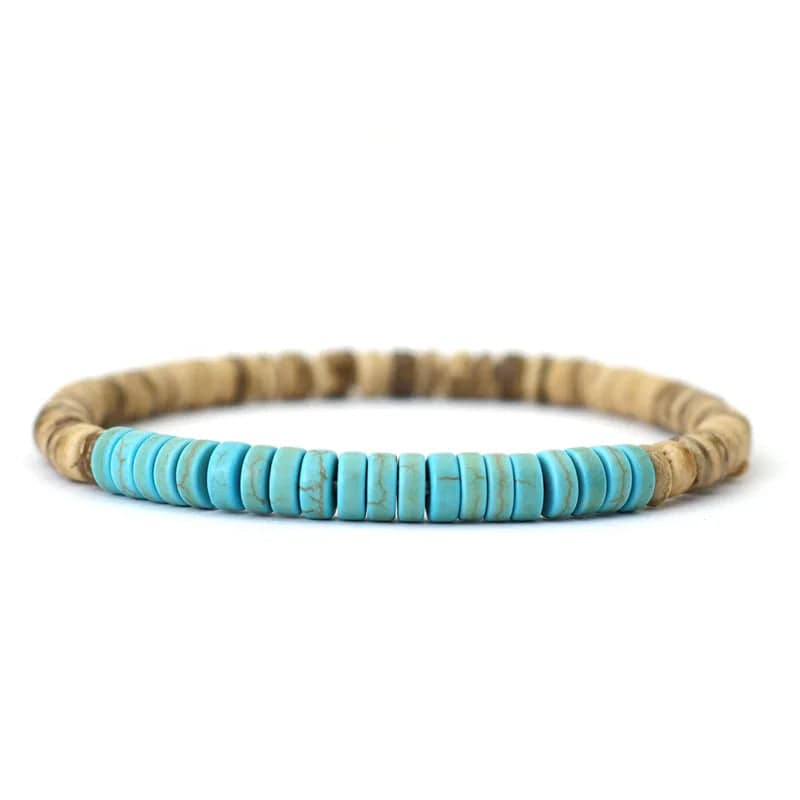 Bracelet en bois naturel - Skanessence