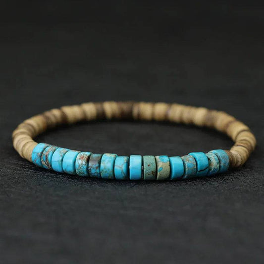 Bracelet en bois naturel - Skanessence