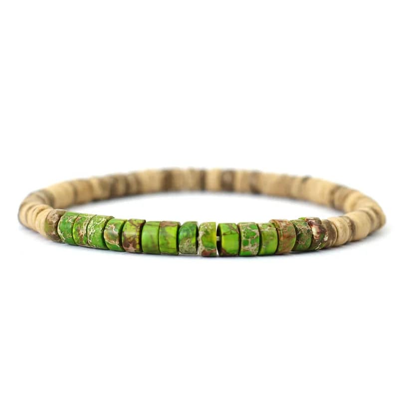 Bracelet en bois naturel - Skanessence