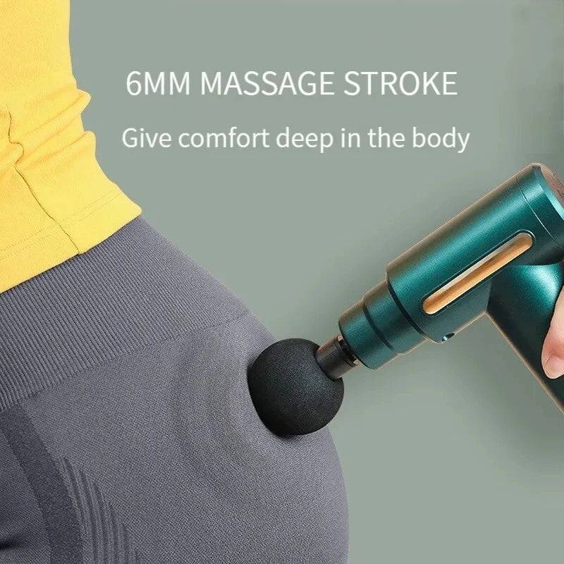 Pistolet de massage électrique à vibration - Skanessence