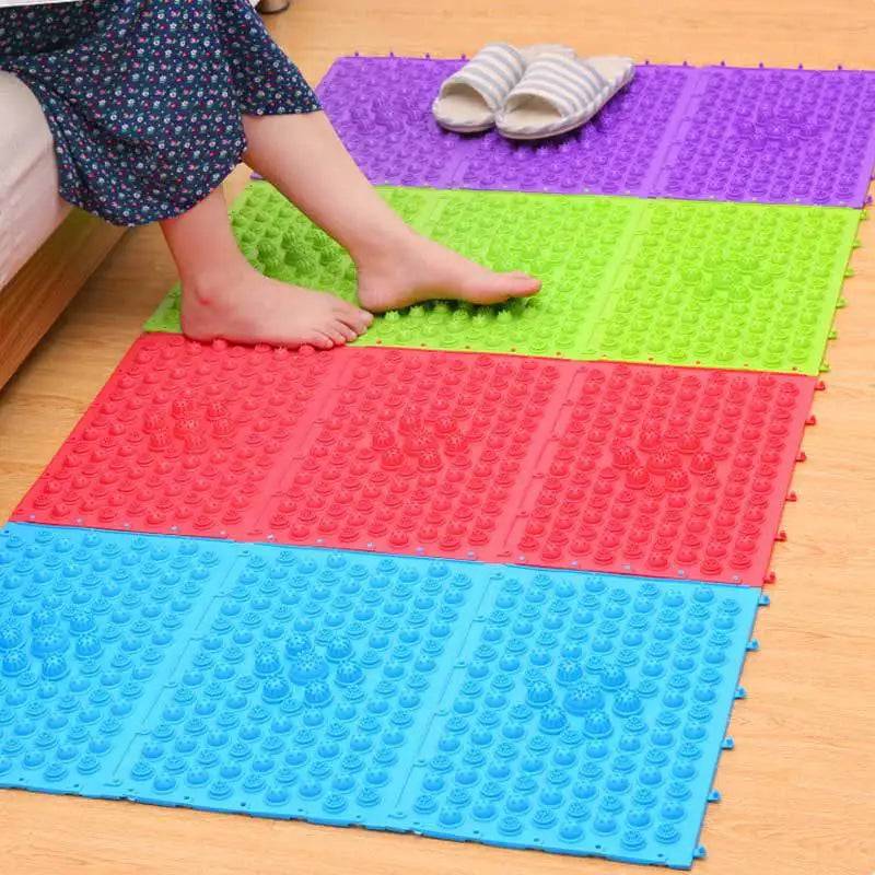 Tapis de massage pour soins des pieds - Skanessence