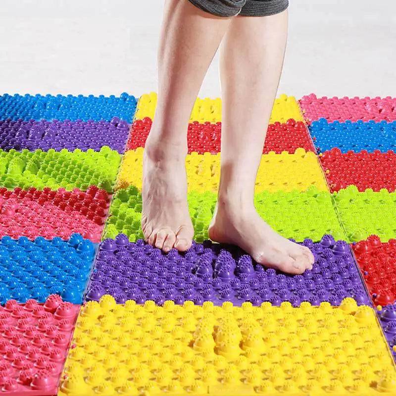 Tapis de massage pour soins des pieds - Skanessence