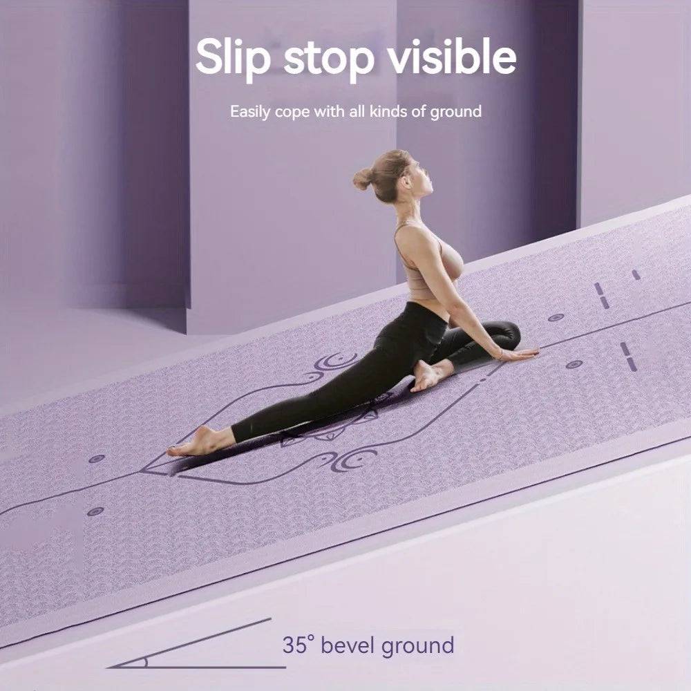 Tapis de yoga TPE - Skanessence