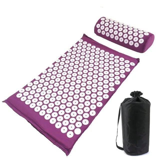 Tapis de massage yoga avec grands points de contact - Skanessence