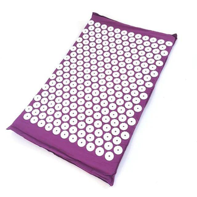 Tapis de massage yoga avec grands points de contact - Skanessence